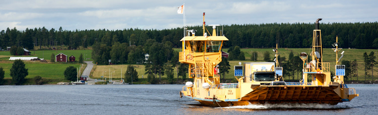 Formentlig helårstrafik på Storsjön i fremtiden - Færgenyt